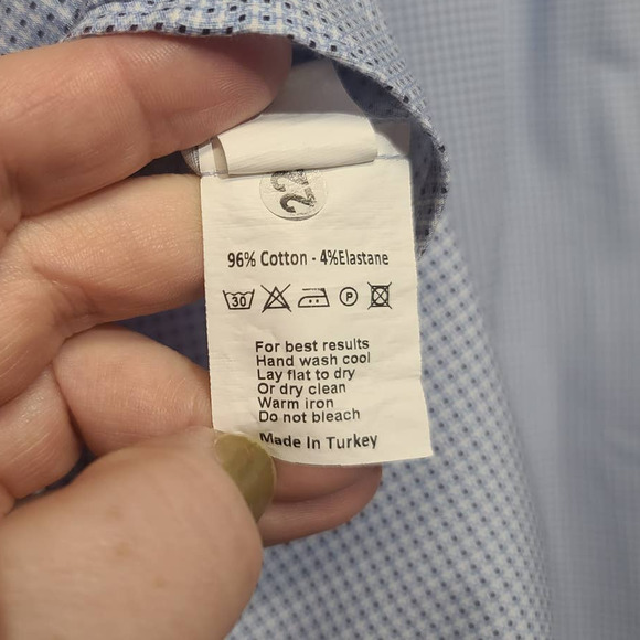 Peter Millar Chip Off the Old Block Sport Shirt Size Large - Picture 6 of 7